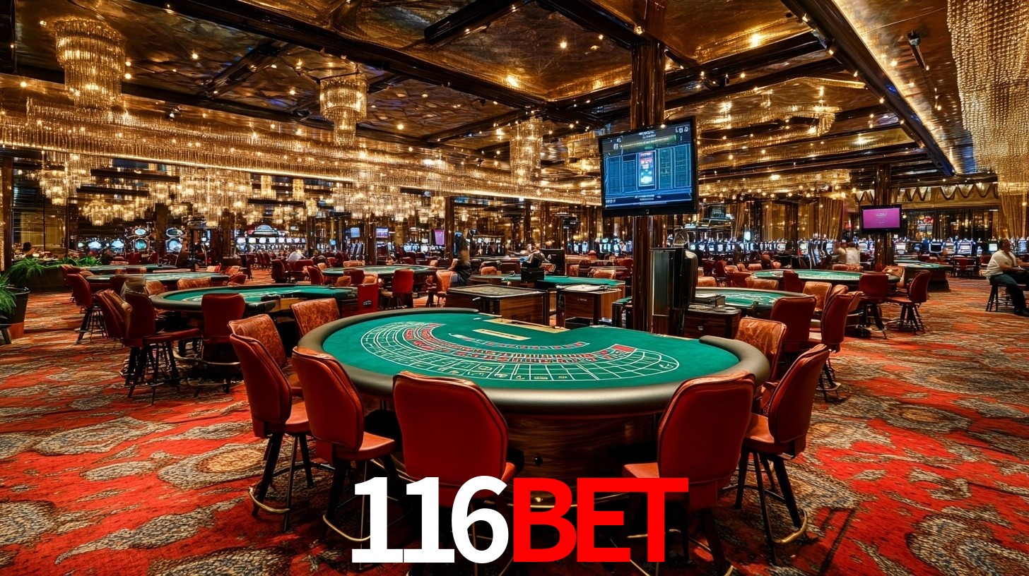 116BET - Cassino On-line Sorte Real - 116BET.COM
